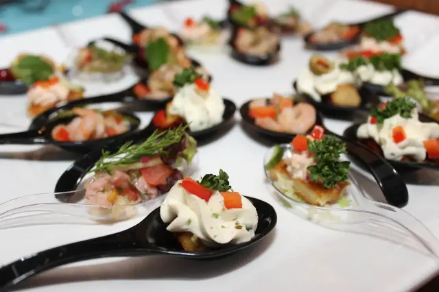 Fingerfood-Buffet