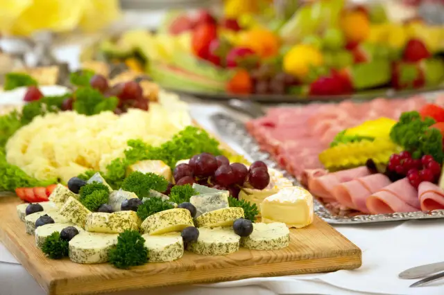 Themen-Buffet